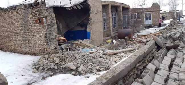 ارسال اولین محموله اقلام غذایی به مناطق زلزله زده آذربایجان غربی