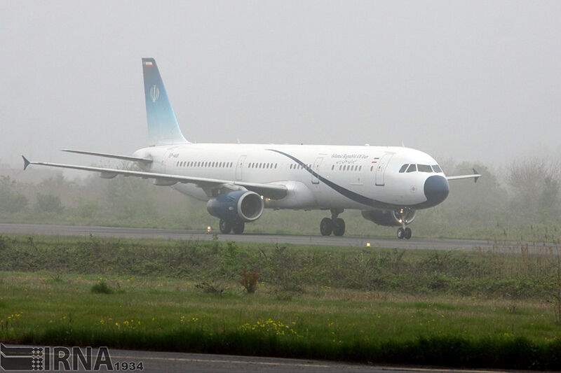 شرایط نامساعد جوی پرواز تهران - خرم آباد را لغو کرد