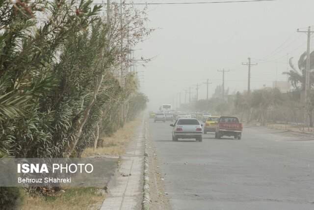 وزش باد شدید سیستان و بلوچستان را فرا می گیرد