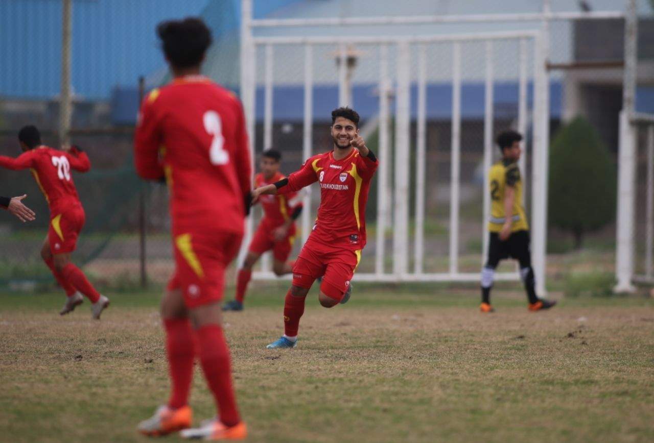 یک برد و یک باخت برای نمایندگان خوزستان در لیگ‌برتر فوتبال جوانان