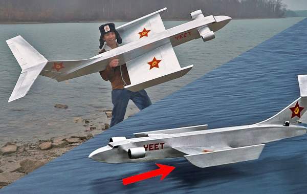 بازسازی هواپیمای محرمانه شوروی توسط یک یوتیوبر [تماشا کنید]