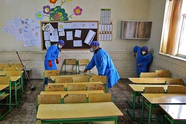 کلاس های درس مدارس ایران از فردا مجازی می شوند