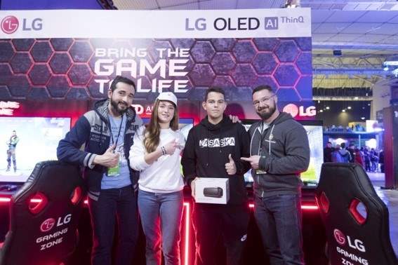 ارائه توانمندی‌های گیمینگ ال‌جی در Gameathlon 2020 یونان