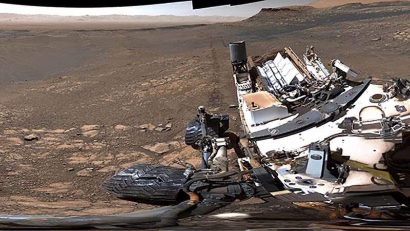 ناسا تصویری با رزولوشن 1.8 میلیارد پیکسل از سطح مریخ منتشر کرد