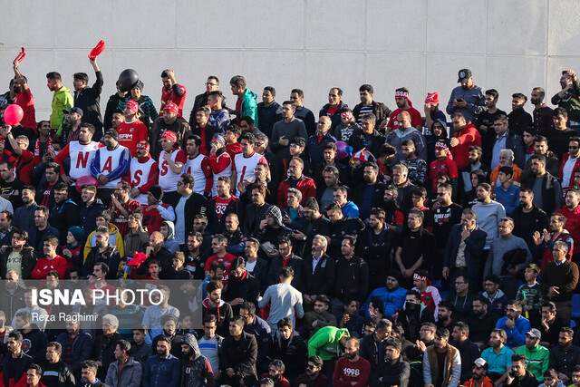 دیدار دوستانه نساجی و پارس جنوبی در روزهای تعطیلی ورزش ایران