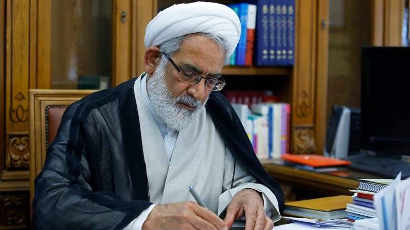 پیام تسلیت دادستان کل کشور به مناسبت در گذشت معاون قضایی قوه قضاییه