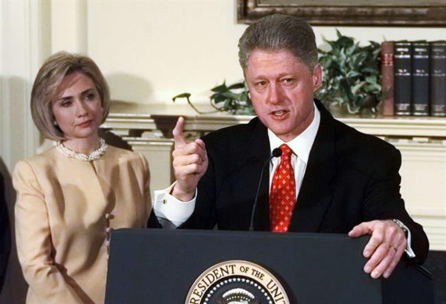 بیل کلینتون، رییس جمهور سابق ایالات متحده، در مستند جدید شبکه با عنوان «هیلاری» (Hillary) از رابطه نامشروع جنسی خود با مونیکا لوینسکی می گوید.