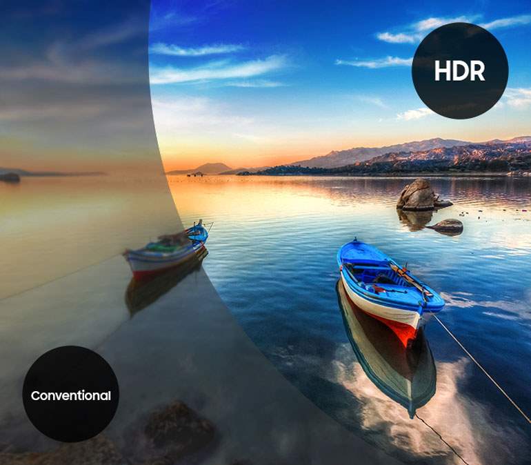 راهنمای خرید تلویزیون‌های با قابلیت HDR سامسونگ