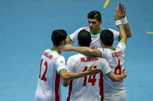 فوتسال ایران کاندیدای برترین تیم جهان در سال 2019 شد