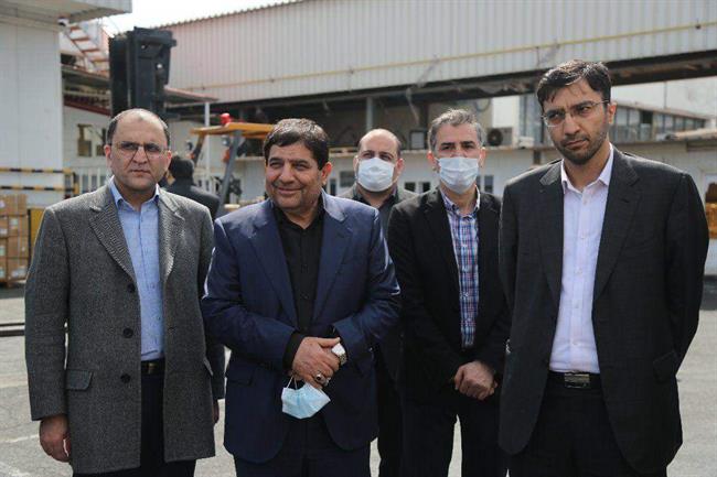 تحویل 20 میلیون ماسک و 3500 کیت تشخیص کرونا به وزارت بهداشت تحویل 20 میلیون ماسک و 3500 کیت تشخیص کرونا به وزارت بهداشت