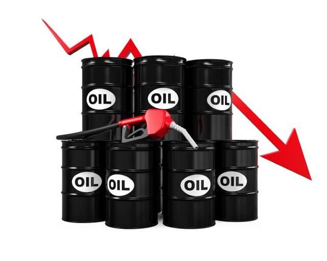 سقوط 29 درصدی قیمت نفت آمریکا در یک هفته