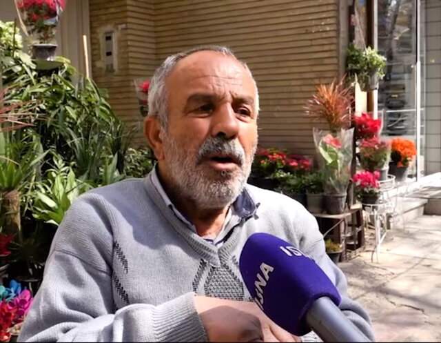 تاریخی که این مرد 69 ساله از خیابان ولیعصر زنده کرد +فیلم