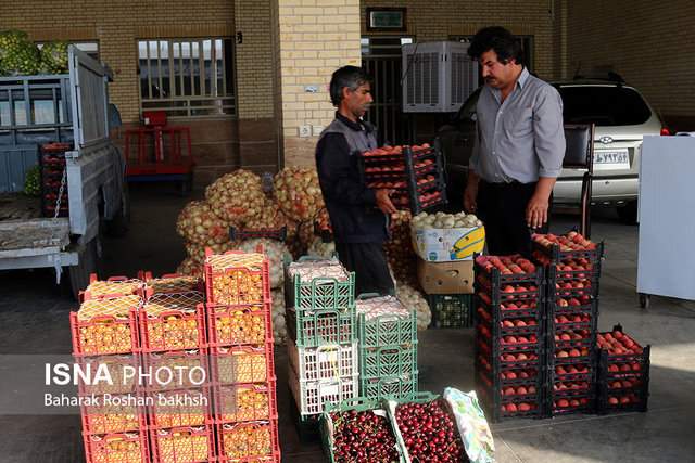 میادین میوه و تره بار 12 فروردین باز و 13 فروردین تعطیل هستند