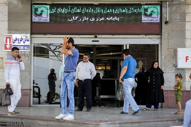 امروز 265 ایرانی از مرز بازرگان وارد کشور شدند