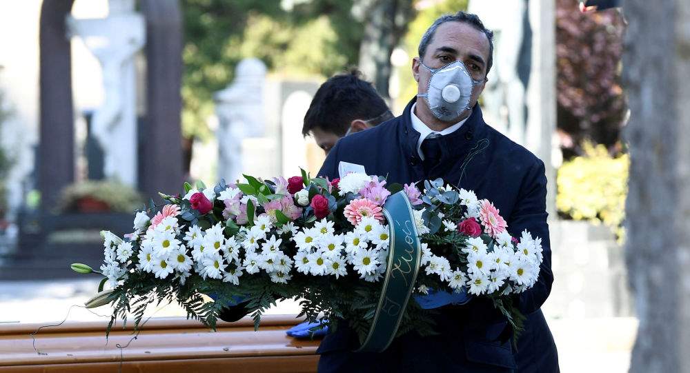 شمار قربانیان ‌ویروس کرونا در ایتالیا از مرز 13 هزار نفر گذشت
