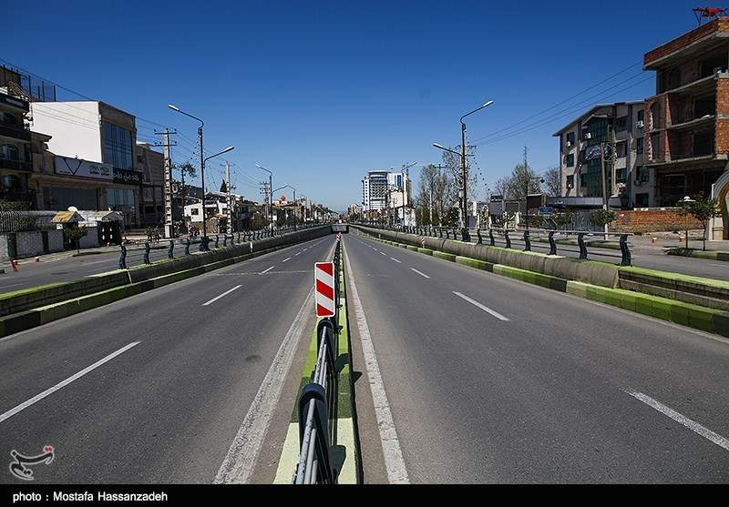 تهران؛ کاهش 95 درصدی تردد در روز 13 فروردین