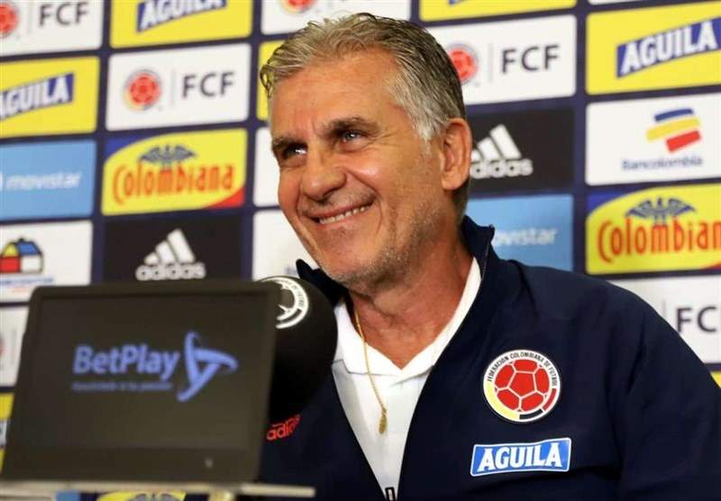 کی‌روش به کاهش دستمزدش در تیم ملی کلمبیا رضایت می‌دهد؟