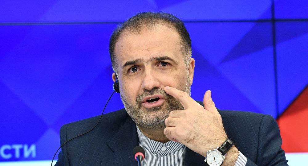 واکنش سفیر ایران در روسیه به عدم تصویب پیش نویس قطعنامه لغو تحریم‌ها برای مقابله با کرونا