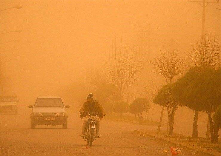گرد و غبار نفس اهالی شرق کرمان را به شماره انداخت