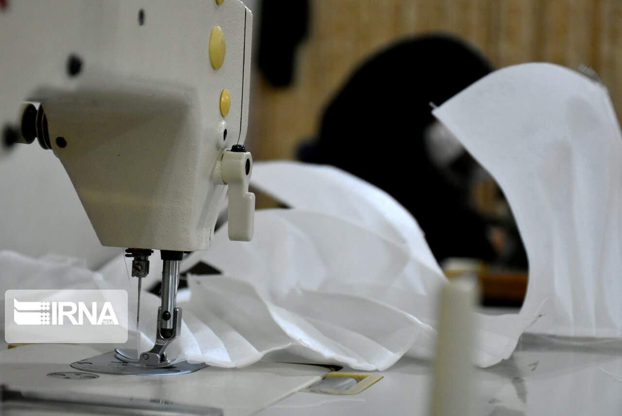 500 هزار ماسک در استان مرکزی تولید شد