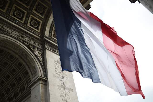 کاهش شدید تورم فرانسه