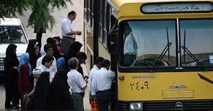 اتوبوسرانی امروز پذیرای بیشترین مسافر در سال جدید بود/تست کرونای 18 راننده اتوبوس مثبت شد