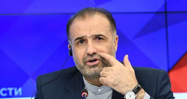 واکنش سفیر ایران در روسیه به عدم تصویب پیش نویس قطعنامه لغو تحریم‌ها برای مقابله با کرونا 
