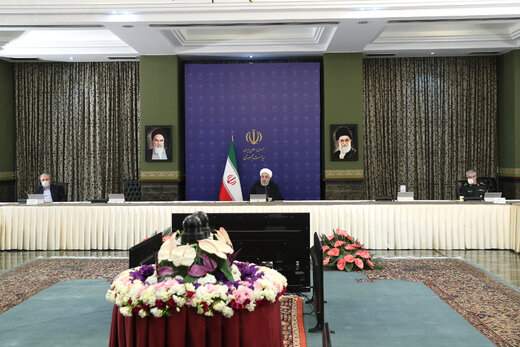 روحانی: کسب و کارهای کم ریسک از 23 فروردین آغاز به کار کنند