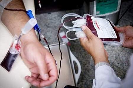 استقرار تیم‌های سازمان انتقال خون در موزه هفت چنار