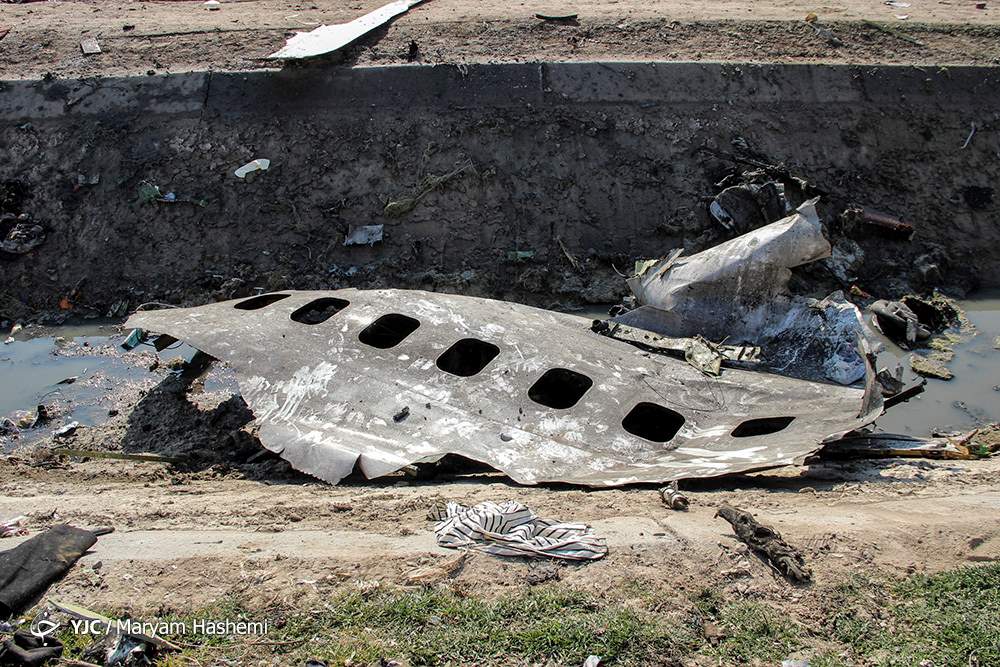 بازداشت چند نفر در پرونده سقوط هواپیمای اوکراینی