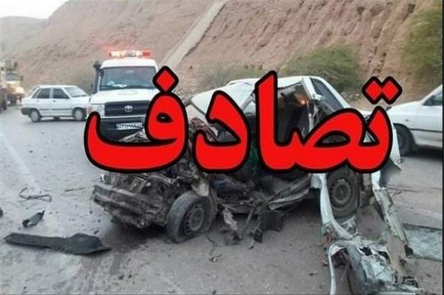جان باختن یک نفر بر اثر حادثه رانندگی در جاده خاوران تهران
