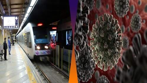 مترو سواری کرونا روی ریل آمارهای غیر شفاف مدیران شهری