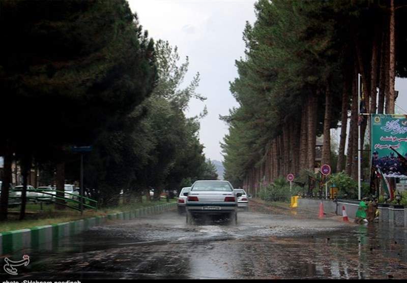 آخرین وضعیت راه‌ها؛ بارش باران در جاده‌های 2 استان/ تردد روان در محورهای شمالی