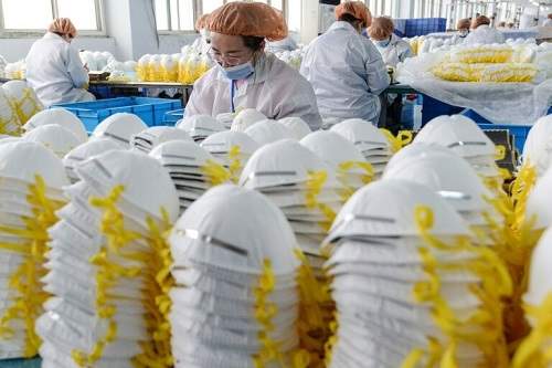 چین 4میلیارد عدد ماسک به جهان فروخته است
