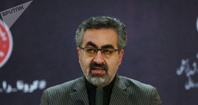 کیانوش جهانپور، سخنگوی وزارت بهداشت ایران 