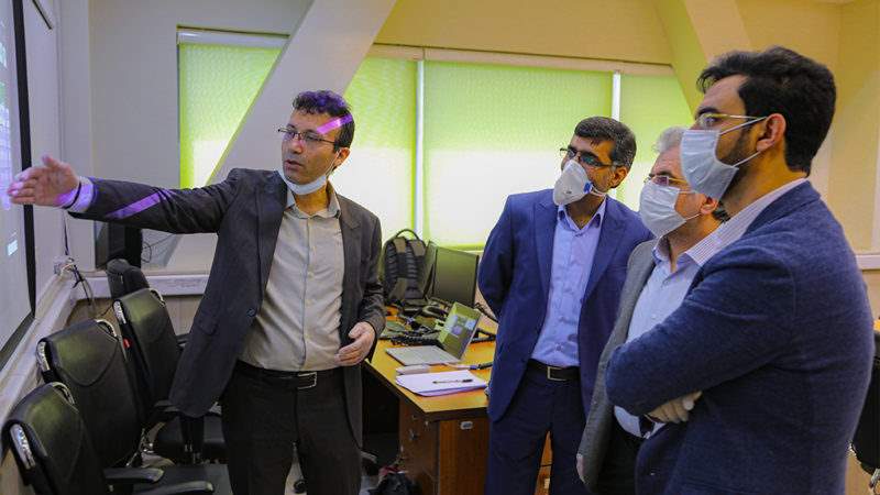 وزیر ارتباطات از بخش‌های فنی و پشتیبانی ایرانسل بازدید کرد