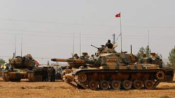 شیوع کرونا بهترین زمان برای خروج ترکیه از شمال سوریه