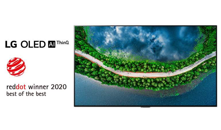 بار دیگر کسب عناوین برتر مسابقه Red Dot Design توسط تلویزیون‌های OLED ال‌جی
