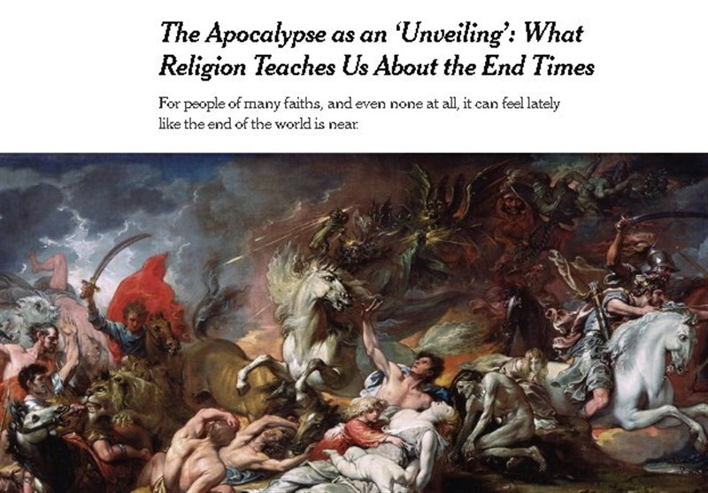 روایت آخرالزمانی "نیویورک تایمز" از کرونا؛ قرآن روایتگر بیماری‌ها و زلزله‌های فراگیر در پایان دنیاست