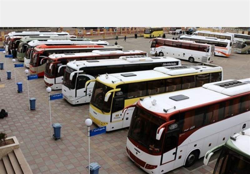 اتوبوس‌های بین‌شهری در شهرها مورد استفاده قرار می‌گیرند/برقراری سرویس ادارات
