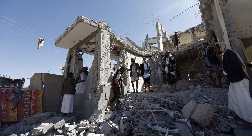 نقض آتش‌ بس یمن توسط عربستان سعودی