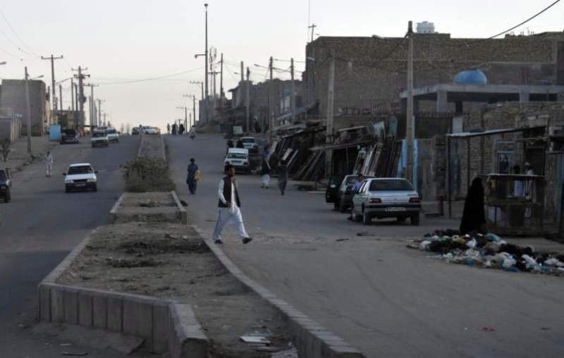 بازدید استاندار سیستان و بلوچستان از محلات حاشیه شهر زاهدان