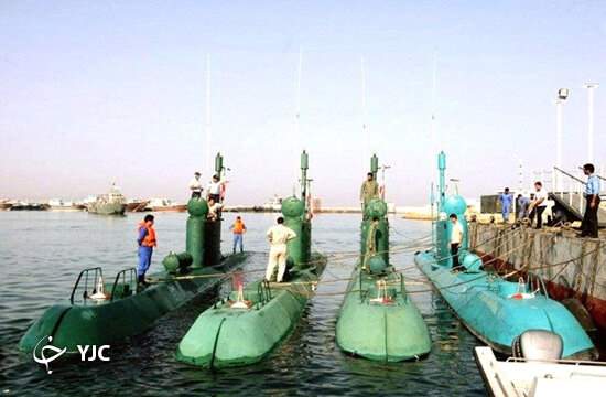 از تولید تا اورهال قاتل شناورهای میلیون دلاری/ زیردریایی غدیر سلاح راهبردی ایران در خلیج فارس + فیلم و تصاویر
