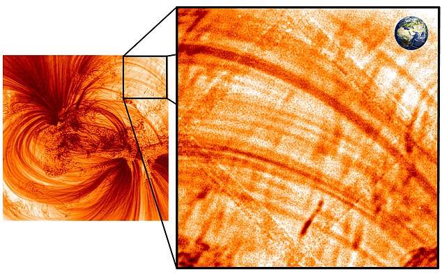 انتشار تصاویر اچ دی از سطح خورشید و نمایش پیچیدگی این ستاره داغ