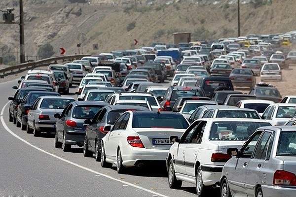 ترافیک سنگین در محورهای استان گیلان