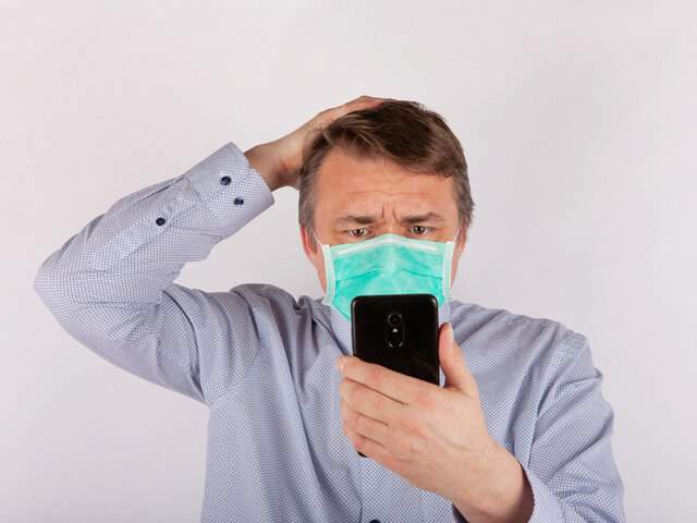 چند درصد مردم مطالب مربوط به کرونا را از فضای مجازی پیگیری می‌کنند؟