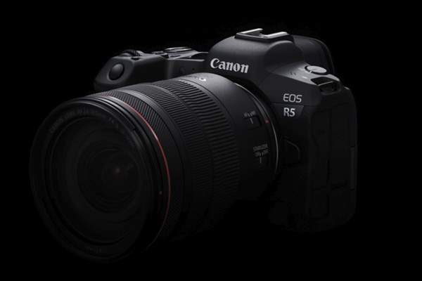 کانن اطلاعاتی از قابلیت‌های فیلمبرداری دوربین EOS R5 منتشر کرد