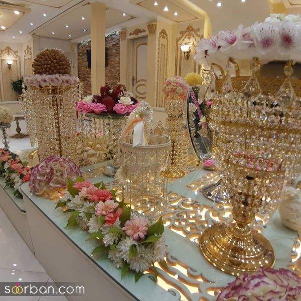 ( سفره عقد _ مدل ظرف های ابشاری)