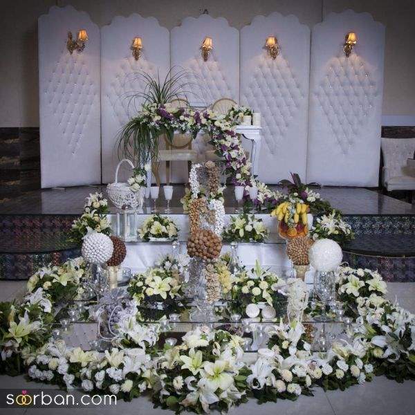 ( سفره عقد _  مدل پله ای )