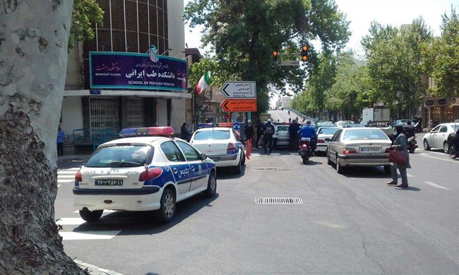 علت مسدود شدن خیابان بهشت چه بود؟